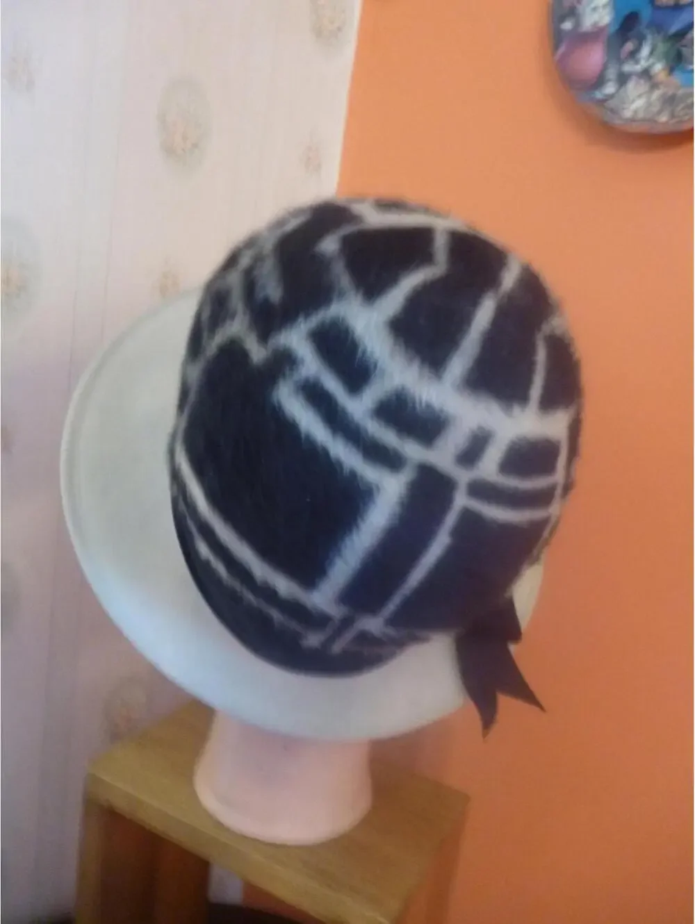 Vintage Wool Hat, Made in Austria